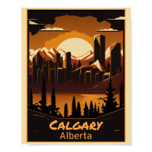 Calgary Vintage Art