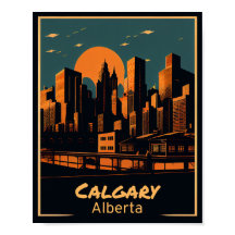 Calgary Vintage Kunst