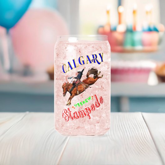 Calgary Yeehaw Stampede Dosenglas (Insitu (Baby Party))