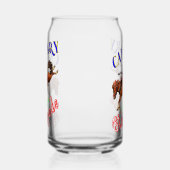 Calgary Yeehaw Stampede Dosenglas (Links)