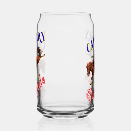 Calgary Yeehaw Stampede Dosenglas (Links)