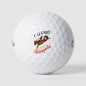 Calgary Yeehaw Stampede Golfball (Vorderseite)