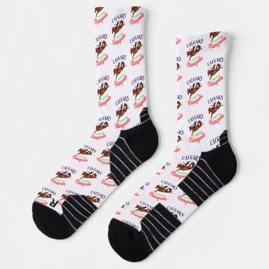 Calgary Yeehaw Stampede Socken (Links)