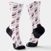 Calgary Yeehaw Stampede Socken (Gewinkelt)