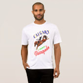 Calgary Yeehaw Stampede T-Shirt (Vorne ganz)