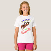 Calgary Yeehaw Stampede T-Shirt (Vorne ganz)