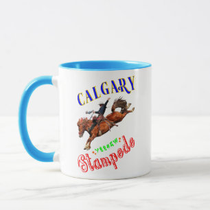 Calgary Yeehaw Stampede Tasse
