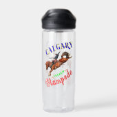 Calgary Yeehaw Stampede Trinkflasche (Rückseite)