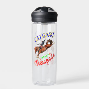 Calgary Yeehaw Stampede Trinkflasche