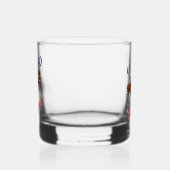 Calgary Yeehaw Stampede Whiskyglas (Links)