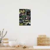 Calgary Zoo Tiger mit Cubs Poster (Küche)