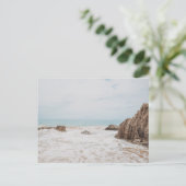 Calheta Beach, Porto Santo island Postkarte (Stehend Vorderseite)