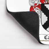 CALHOUN FAMILIENWAPPEN - CALHOUN WAPPEN MOUSEPAD (Ecke)