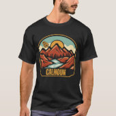 Calhoun, Georgien T-Shirt (Vorderseite)