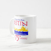 Calhoun Strand-Tasse Kaffeetasse (Vorderseite Links)