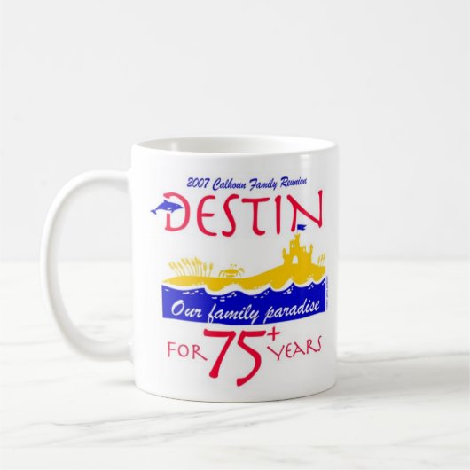 Calhoun Strand-Tasse Kaffeetasse (Links)