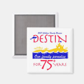 Calhoun Wiedersehen Magnet (Vorderseite/Rückseite)