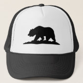 Cali Bär Truckerkappe (Vorderseite)