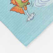 Cali Beach Paradise Fleecedecke (Ecke)