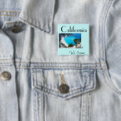 Cali Blau Button (Beispiel)