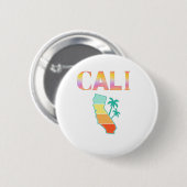 Cali California Button (Vorne & Hinten)