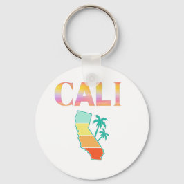 Cali California Schlüsselanhänger