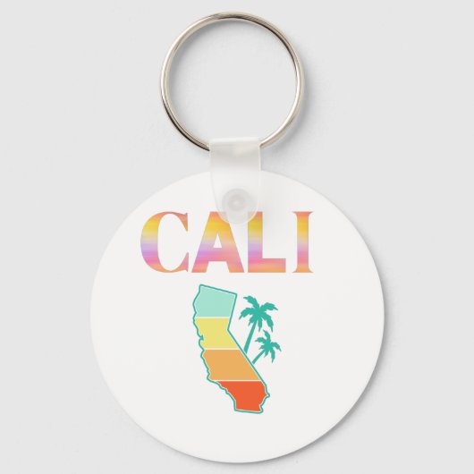 Cali California Schlüsselanhänger (Vorderseite)