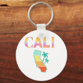 Cali California Schlüsselanhänger (Vorderseite)