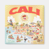 Cali Cartoons Magnet (Vorne)