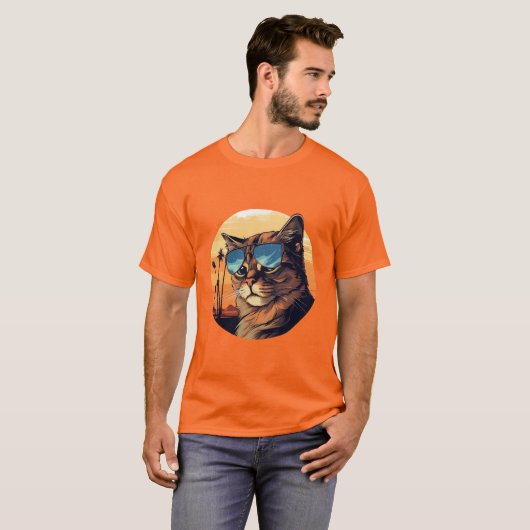 Cali Cat T-Shirt (Vorne ganz)
