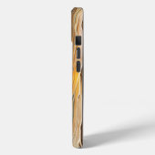 Cali Coastline Glow: Sunset Pier Phone Case (Rückseite / Links)