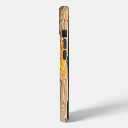 Cali Coastline Glow: Sunset Pier Phone Case (Rückseite / Links)