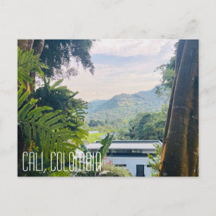 CALI COLOMBIA, Dschungel Postkarte