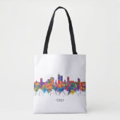 Cali Colombia Skyline Tasche (Vorderseite)