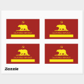 Cali Commie Stickers (Blatt)