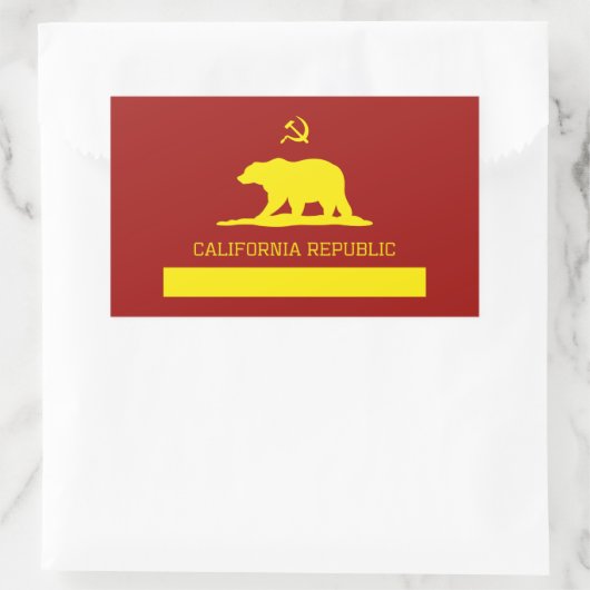 Cali Commie Stickers (Tasche)
