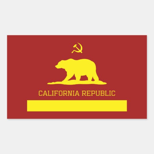 Cali Commie Stickers (Vorderseite)