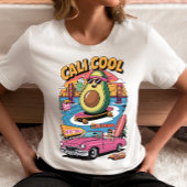 Cali Cool Avocado T-Shirt