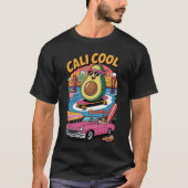 Cali Cool Avocado T-Shirt (Vorderseite)