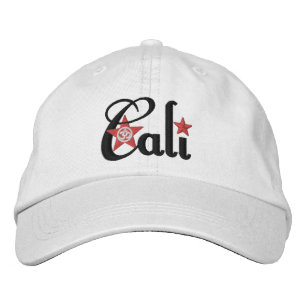 Cali einstellbar bestickte kappe