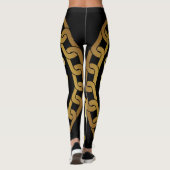 Cali Fast Boys Angesagt Leggings (Rückseite)