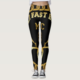 Cali Fast Boys Angesagt Leggings