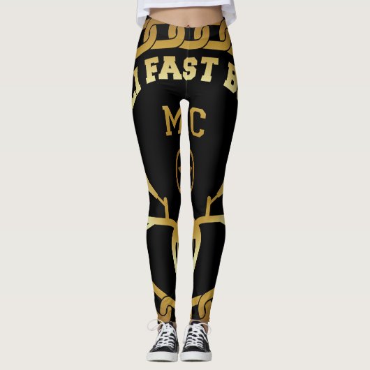 Cali Fast Boys Angesagt Leggings (Vorderseite)