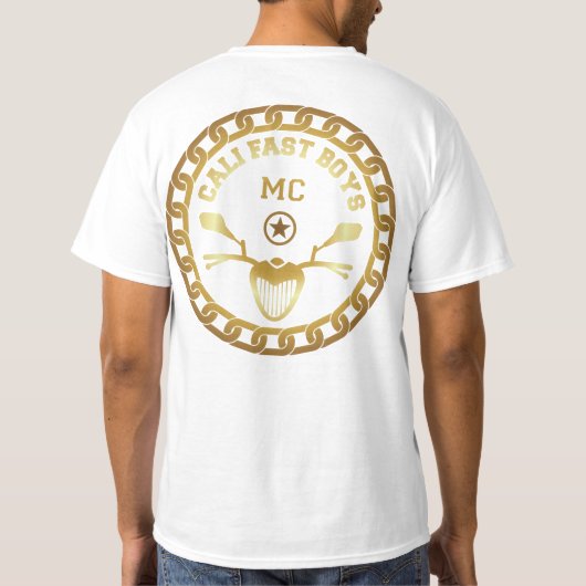 Cali Fast Boys T - Shirt (Rückseite)