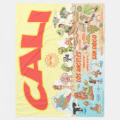 CALI Fleece Blanket (Vorderseite)