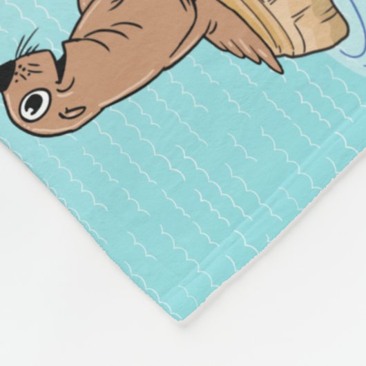 CALI Fleece Blanket (Ecke)