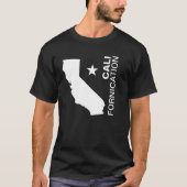 CALI FORNICATIONS-T-SHIRT T-Shirt (Vorderseite)