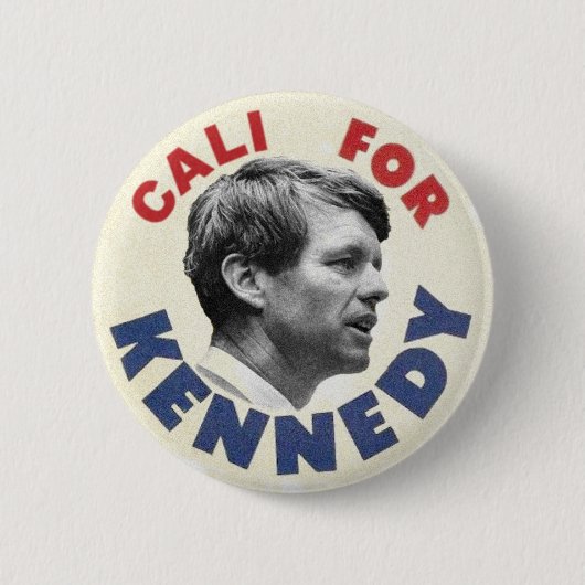 Cali für Kennedy Button (Vorderseite)