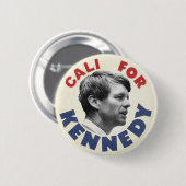 Cali für Kennedy Button (Vorne & Hinten)