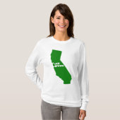 Cali gewachsen T-Shirt (Vorne ganz)